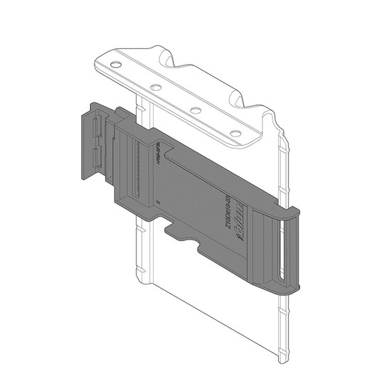 Servo-Drive Z10D6252 Meghajtóegység tartóvas előszerelt adaptertartóval Servo-Drive Z10D6252 Meghajtóegység tartóvas előszerelt adaptertartóval