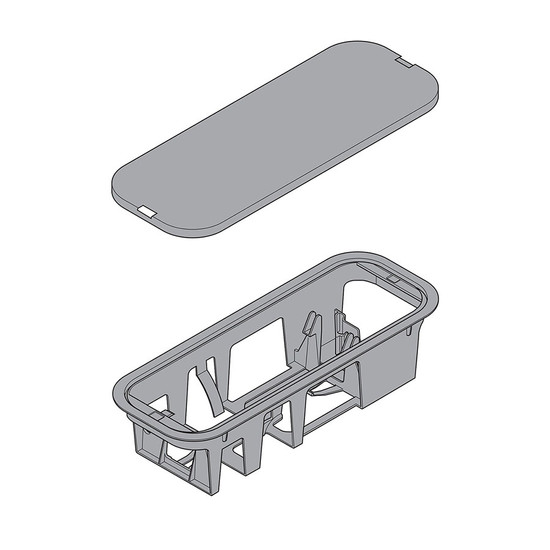Servo-Drive Z10NG000 hálózatri adaptertartó fenéklapba Servo-Drive Z10NG000 hálózatri adaptertartó fenéklapba