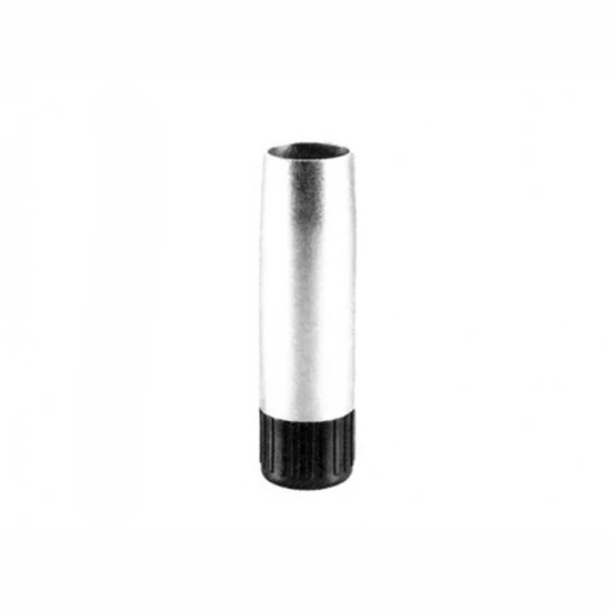Szekrényláb 100mm (talp nélkül) horganyzott
