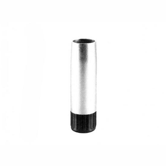 Szekrényláb 100mm (talp nélkül) horganyzott