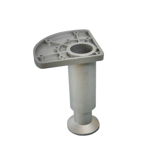 Szekrényláb 115mm Matt Alumínium