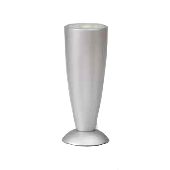 Szekrényláb 120mm Alumínium