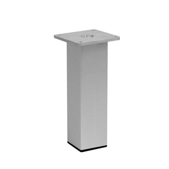 Szekrényláb 150mm Aluminium 19134