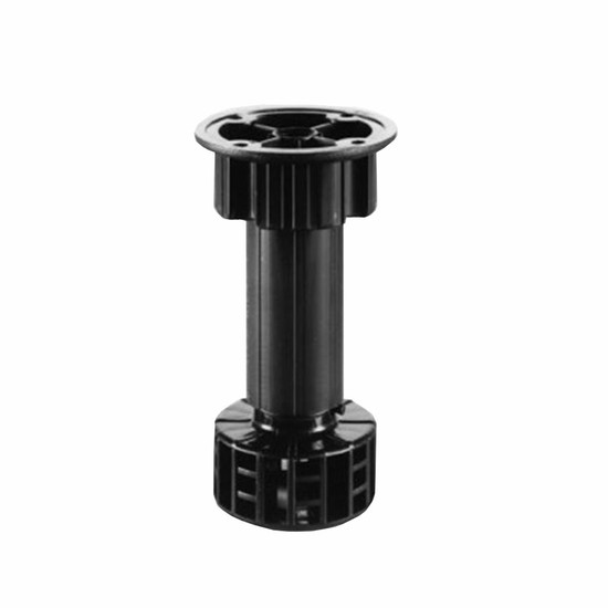 Szintezőláb 450 100mm Fekete állítható láb
