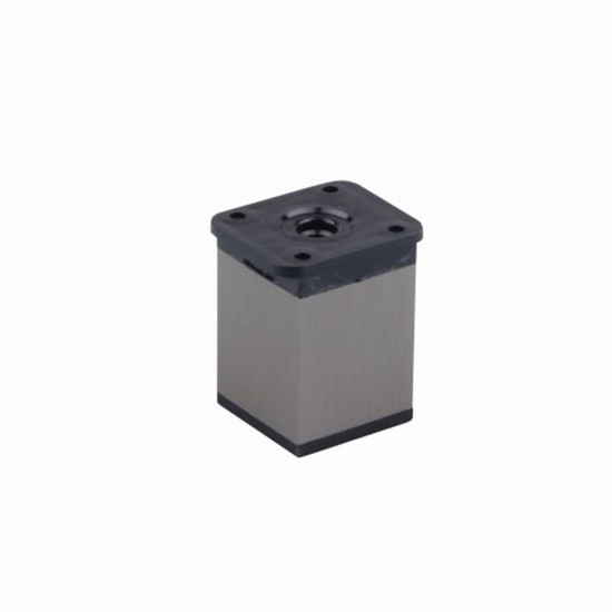 Szekrényláb 86370 E-IK Inox 60mm
