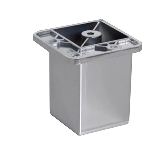 Szekrényláb 70mm Króm Tb.: 200kg  8110