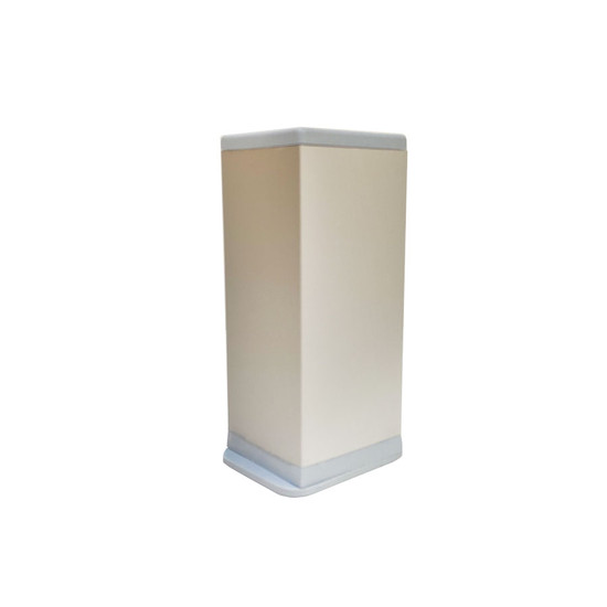 Szekrényláb 40x40x100mm Alumínium 19306