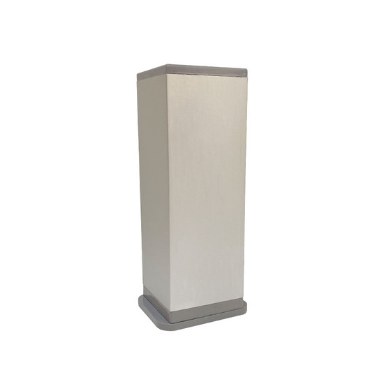 Szekrényláb 40x40x120mm Alumínium 19306