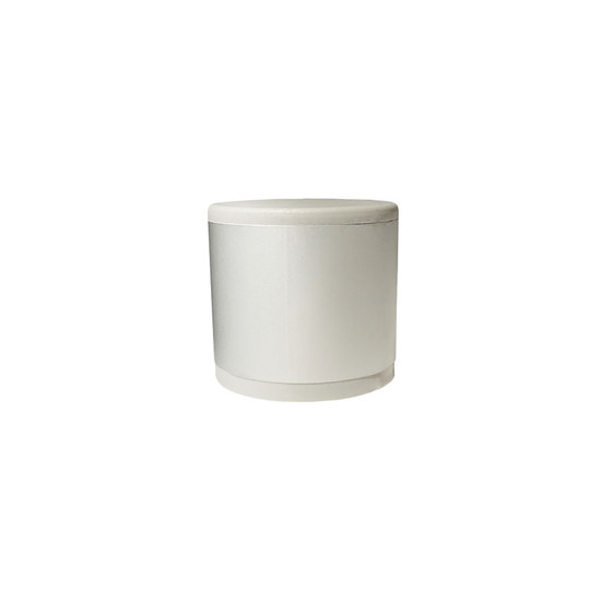 Szekrényláb 60x60mm Alumínium 19305