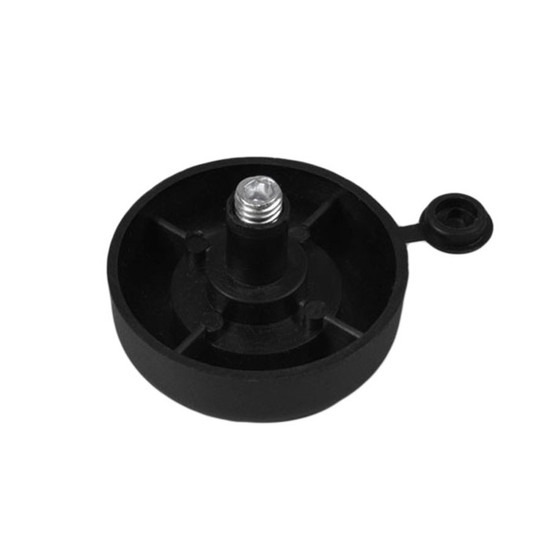 Szintezőláb Fekete 43107 17mm