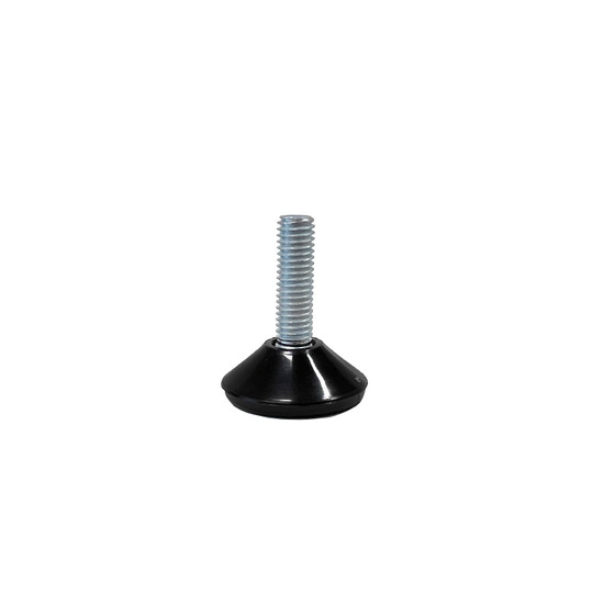 Szintezőláb 3DP Csuklós önbeálló, talp:30mm, szár: M8x27mm, mag:38mm, 400kg Szintezőláb 3DP Csuklós önbeálló, talp:30mm, szár: M8x27mm, mag:38mm, 400kg