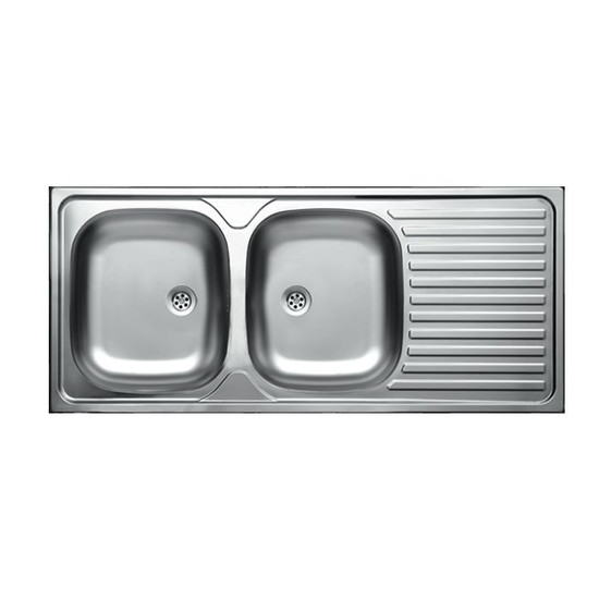 Livinox EC-138DK Szövetmintás mosogató