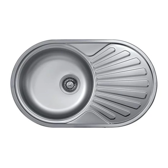 Livinox EC-159DK Szövetmintás mosogató
