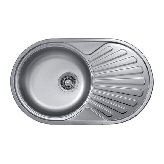 Livinox EC-159DK Szövetmintás mosogató Livinox EC-159DK Szövetmintás mosogató