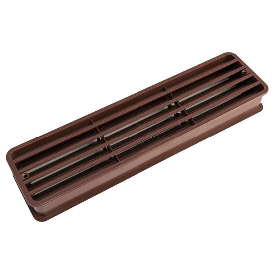 Ajtó Szellőzőrács Barna műanyag 315 x 83 mm