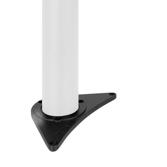 Asztalláb 710x60mm Fehér