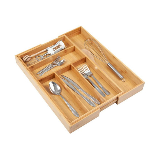 Evőeszköztartó 210-29 Bambusz 290-484x465mm Barna