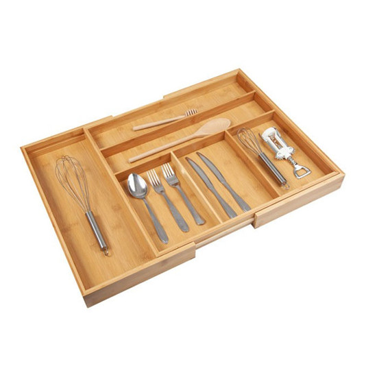 Evőeszköztartó 210-29 Bambusz 500-810x465mm Barna