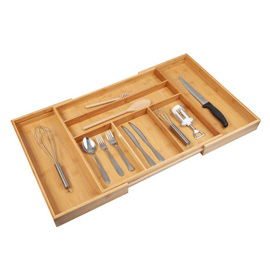 Evőeszköztartó 210-29 Bambusz 500-810x465mm Barna