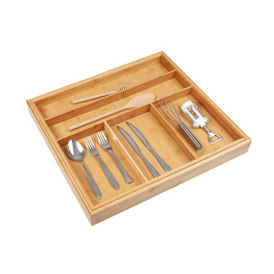 Evőeszköztartó 210-29 Bambusz 500-810x465mm Barna