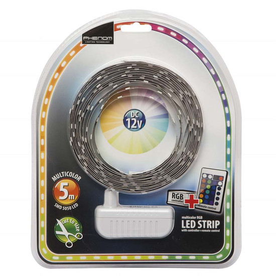 Led szalag szett RGB Beltéri 5m-Trafóval-Távirányítóval Led szalag szett RGB Beltéri 5m-Trafóval-Távirányítóval