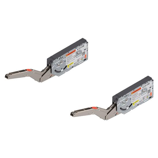 Blum 22K2900T Aventos HK Top felnyíló vasalat Tip-On Erőhordozó 107°