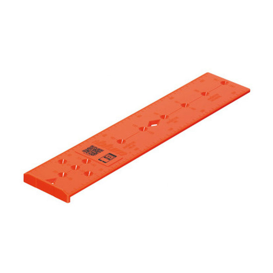 Blum 65.5340.01 univerzális jelölősablon