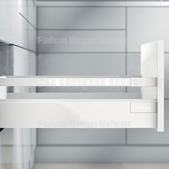 Blum Fiókrendszer ANTARO Szett B-450-1-Korlát Fehér