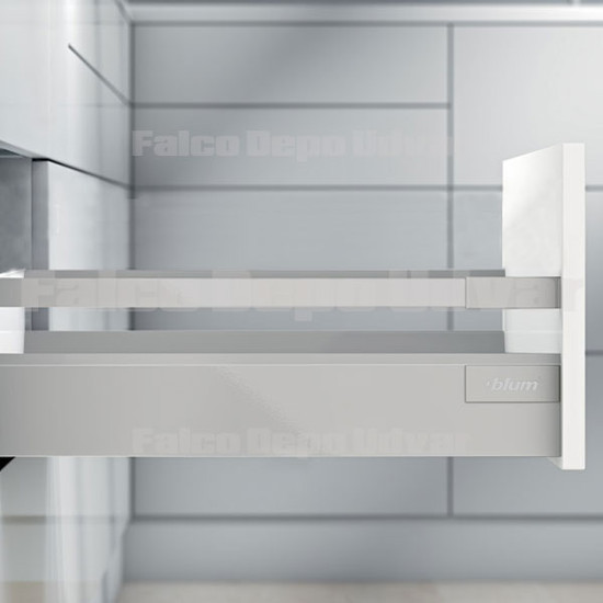 Blum Fiókrendszer ANTARO Szett B-400-1-Korlát Szürke Blum Fiókrendszer ANTARO Szett B-400-1-Korlát Szürke