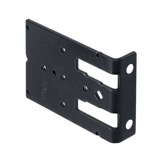 Blum 65.5300 Keresztalakú és Egyenes szerelőtalp sablon kivetőpántokhoz