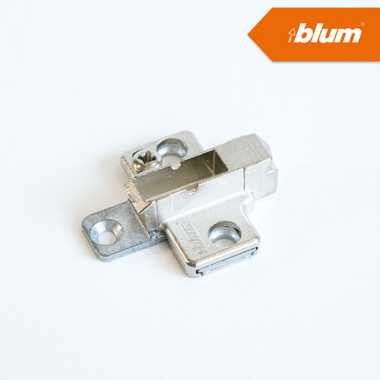 Blum 175H9160 6mm-es keresztalakú szerelőtalp