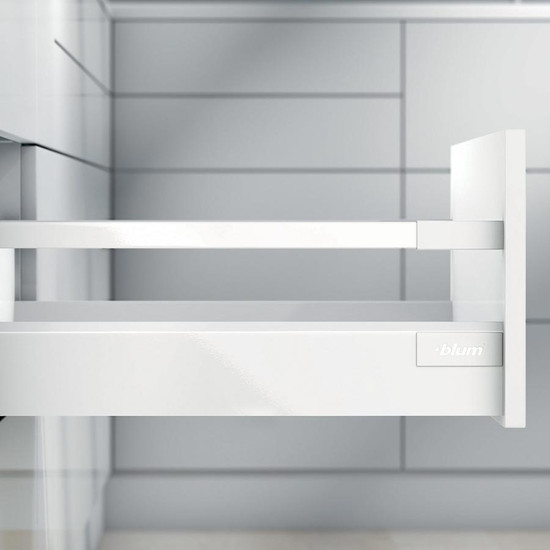 Blum Fiókrendszer ANTARO Szett C-400-1-Korlát Fehér