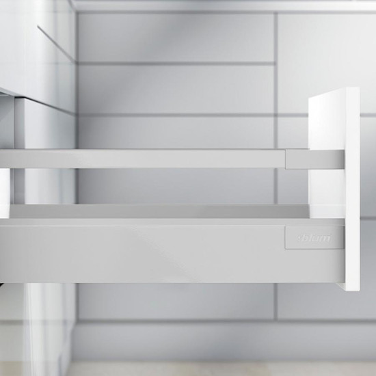 Blum Fiókrendszer ANTARO Szett C-400-1-Korlát Szürke Blum Fiókrendszer ANTARO Szett C-400-1-Korlát Szürke