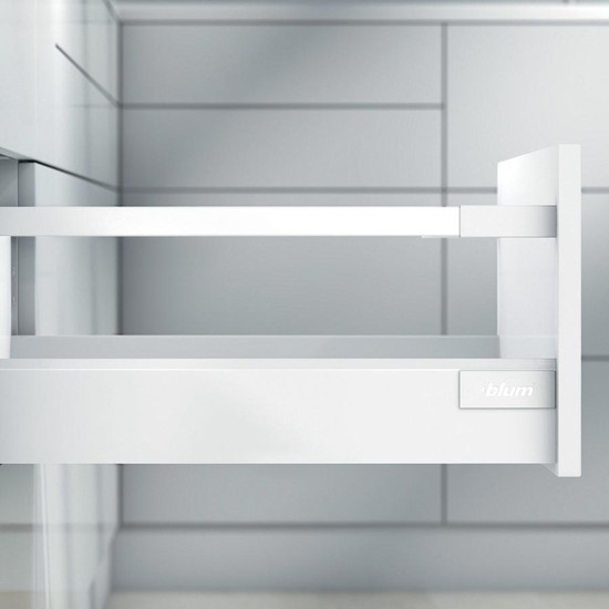 Blum Fiókrendszer ANTARO Szett D-400-1-Korlát Fehér