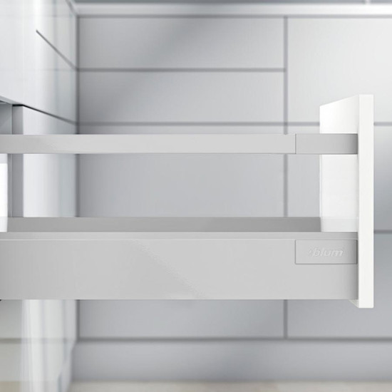 Blum Fiókrendszer ANTARO Szett D-450-1-Korlát Szürke Blum Fiókrendszer ANTARO Szett D-450-1-Korlát Szürke