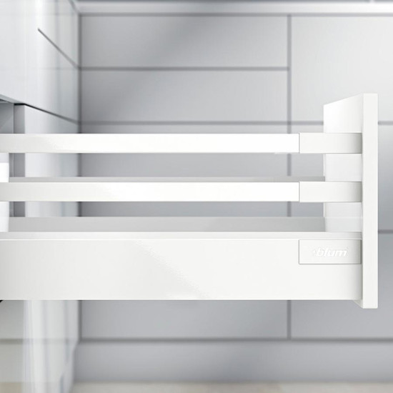 Blum Fiókrendszer ANTARO Szett D-450-2-Korlát Fehér