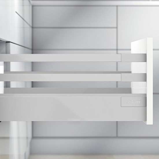 Blum Fiókrendszer ANTARO Szett D-450-2-Korlát Szürke Blum Fiókrendszer ANTARO Szett D-450-2-Korlát Szürke