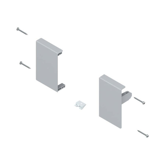 Blum TandemBox Antaro ZIF.71M0 belső fiók előlaprögzítő Szürke L/R Blum TandemBox Antaro ZIF.71M0 belső fiók előlaprögzítő Szürke L/R