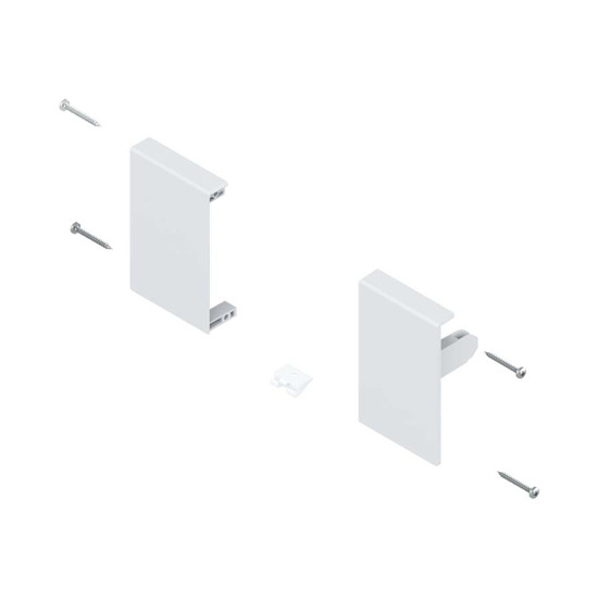 Blum TandemBox Antaro ZIF.71M0 belső fiók előlaprögzítő Selyemfehér L/R Blum TandemBox Antaro ZIF.71M0 belső fiók előlaprögzítő Selyemfehér L/R