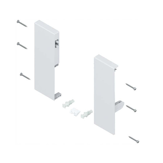 Blum TandemBox Antaro ZIF.76C0 belső fiók előlaprögzítő Selyemfehér L/R Blum TandemBox Antaro ZIF.76C0 belső fiók előlaprögzítő Selyemfehér L/R