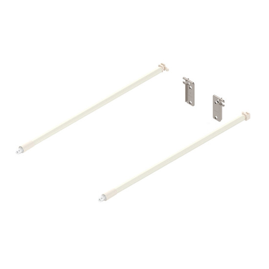 Blum metabox fiók ZRE.471S. magasító korlát 500mm Krémfehér Blum metabox fiók ZRE.471S. magasító korlát 500mm Krémfehér