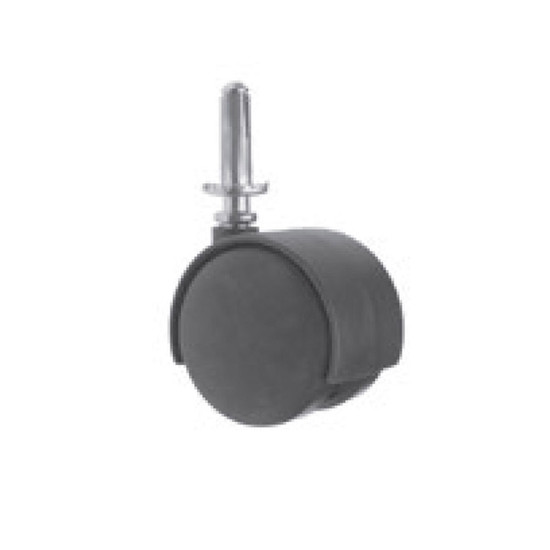 Bútorgörgő 9610 Hüvelyes 8x38mm 40kg fekete