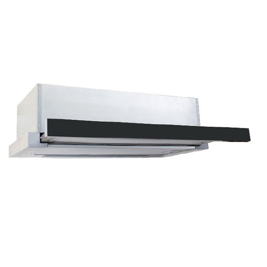 Páraelszivó Evido Slimlux 50GB Fekete üveg előlappal Páraelszivó Evido Slimlux 50GB Fekete üveg előlappal