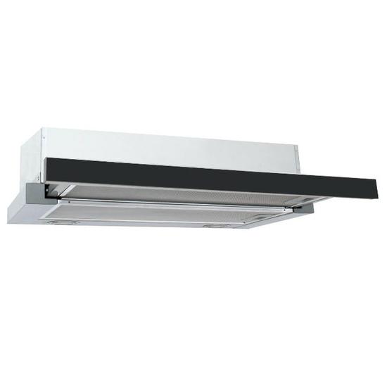 Páraelszivó Evido Slimlux 60GB Fekete üveg előlappal