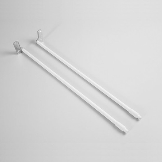 Fiókcsúszó FDS-FF Oldalmagasító rúd 450mm fehér