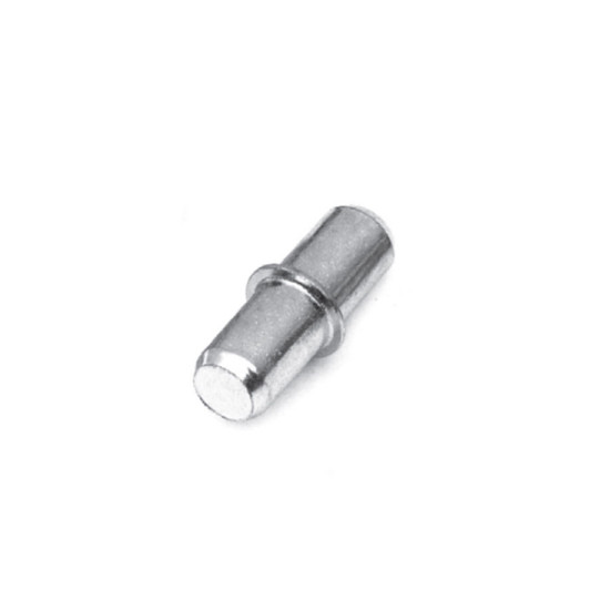 Polctartó fém Nikkel 5x16mm