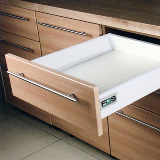 FDS-DF-A Fiókrendszer 270mm Fehér
