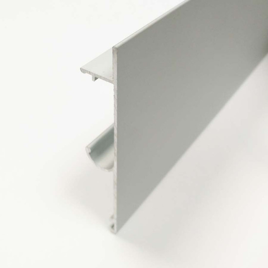 Tolóajtó Herkules Takaró profil 2000mm Aluminium