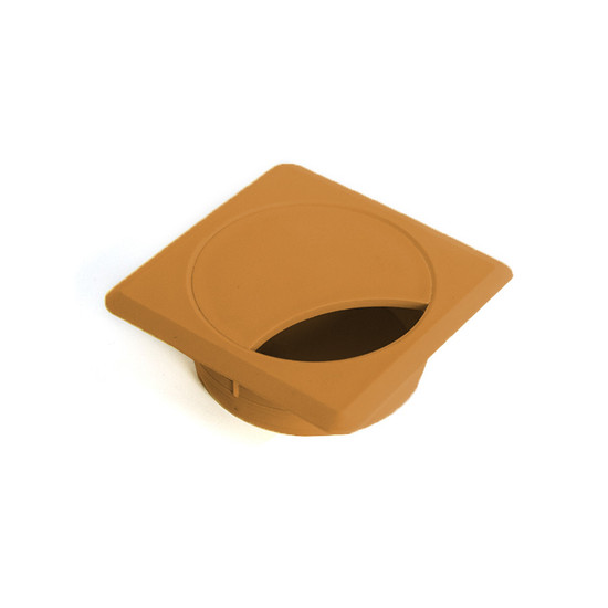 Kábelkivezető 60mm négyszög Bükk