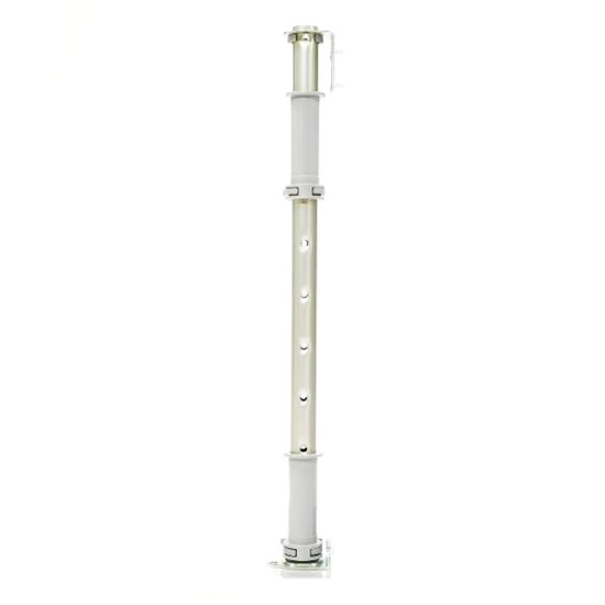 Kesseböhmer LeMans II Tegngely+Oldalrögzítő elem 600-750mm Fehér